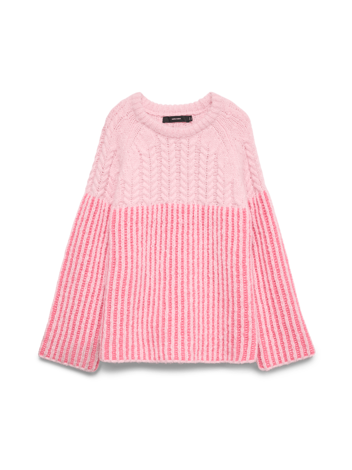 VMERIKA Pullover - Roseate Spoonbill - VERO MODA & VILA Bergvik